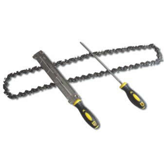 Diamond chain saw file