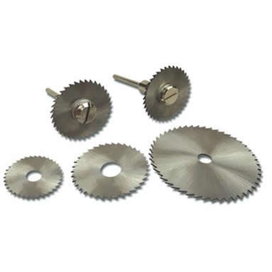 HSS ctting disc set
