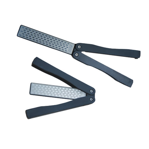Double-sided Diamond Folded Sharpener